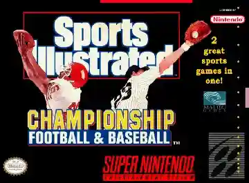 Sports Illustrated Championship Football & Baseball (USA) (Beta)